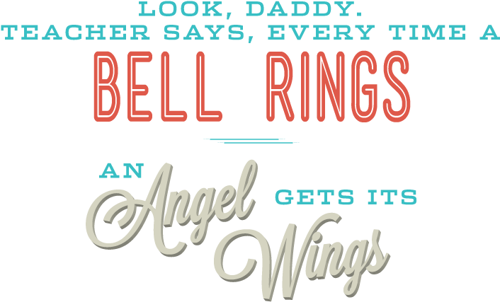 It's A Wonderful Life - Calligraphy (740x575), Png Download