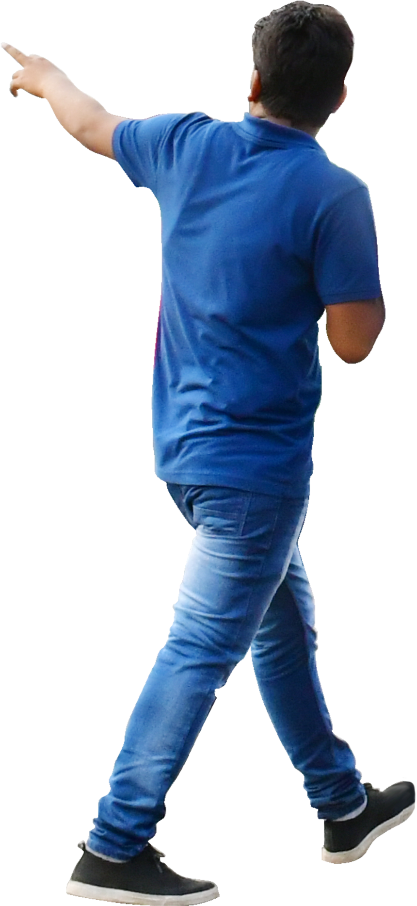 Indian Cutouts, People Cutouts - Indian People Walking Png (926x1920), Png Download