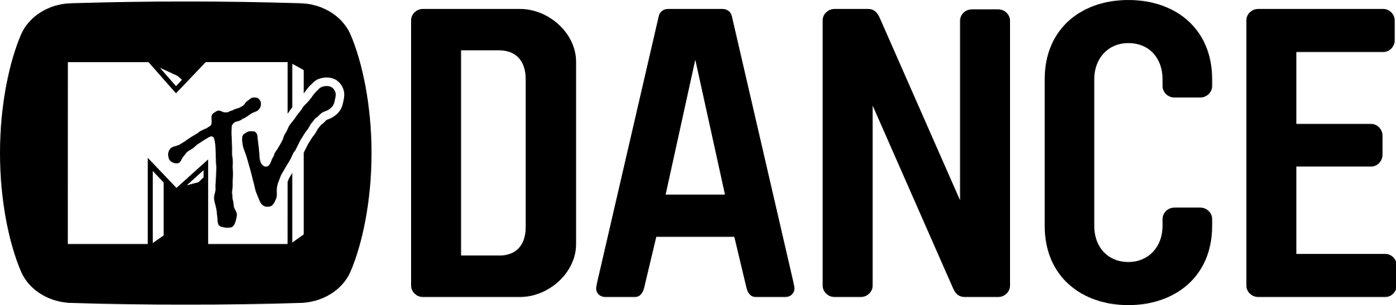 Open - Mtv Dance (2000x437), Png Download