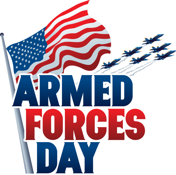 Armed Forces Day - Armed Forces Day 2018 Usa (600x596), Png Download