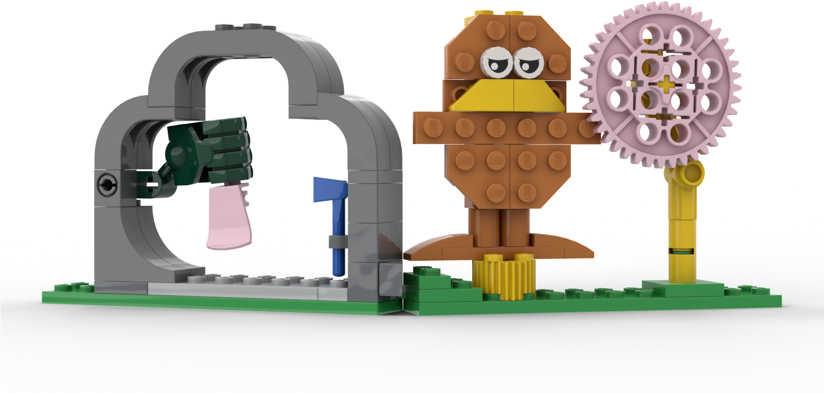 Seuss's The Lorax - Dr. Seuss (1600x900), Png Download