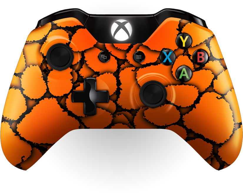 Clemson Xbox One Controller - Xbox One Controller (960x678), Png Download