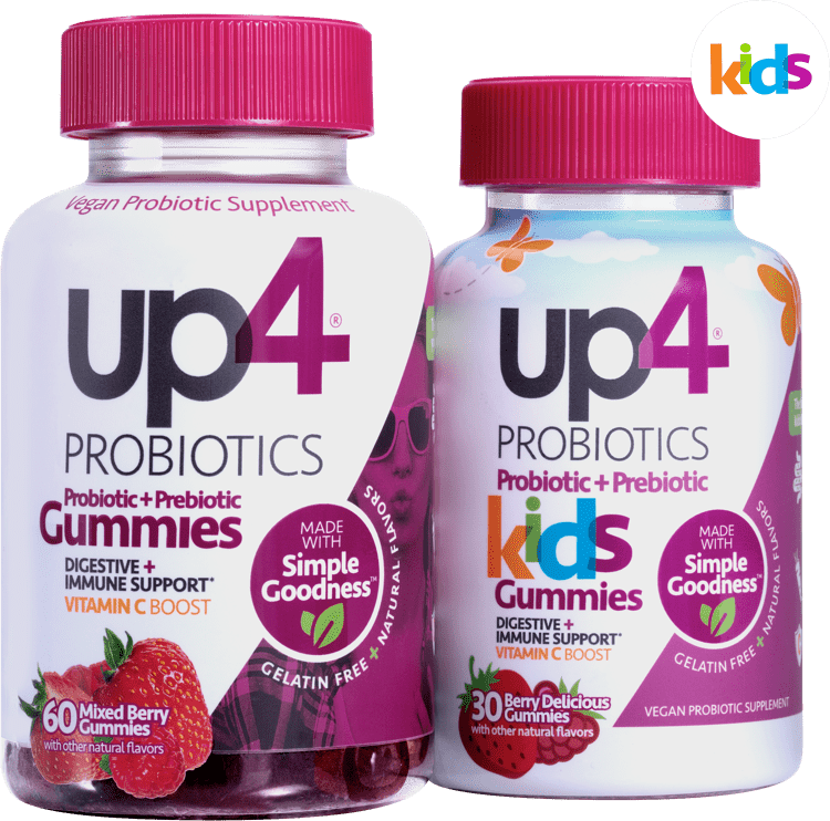 Introducing New Probiotic Gummies - Probiotic (750x742), Png Download