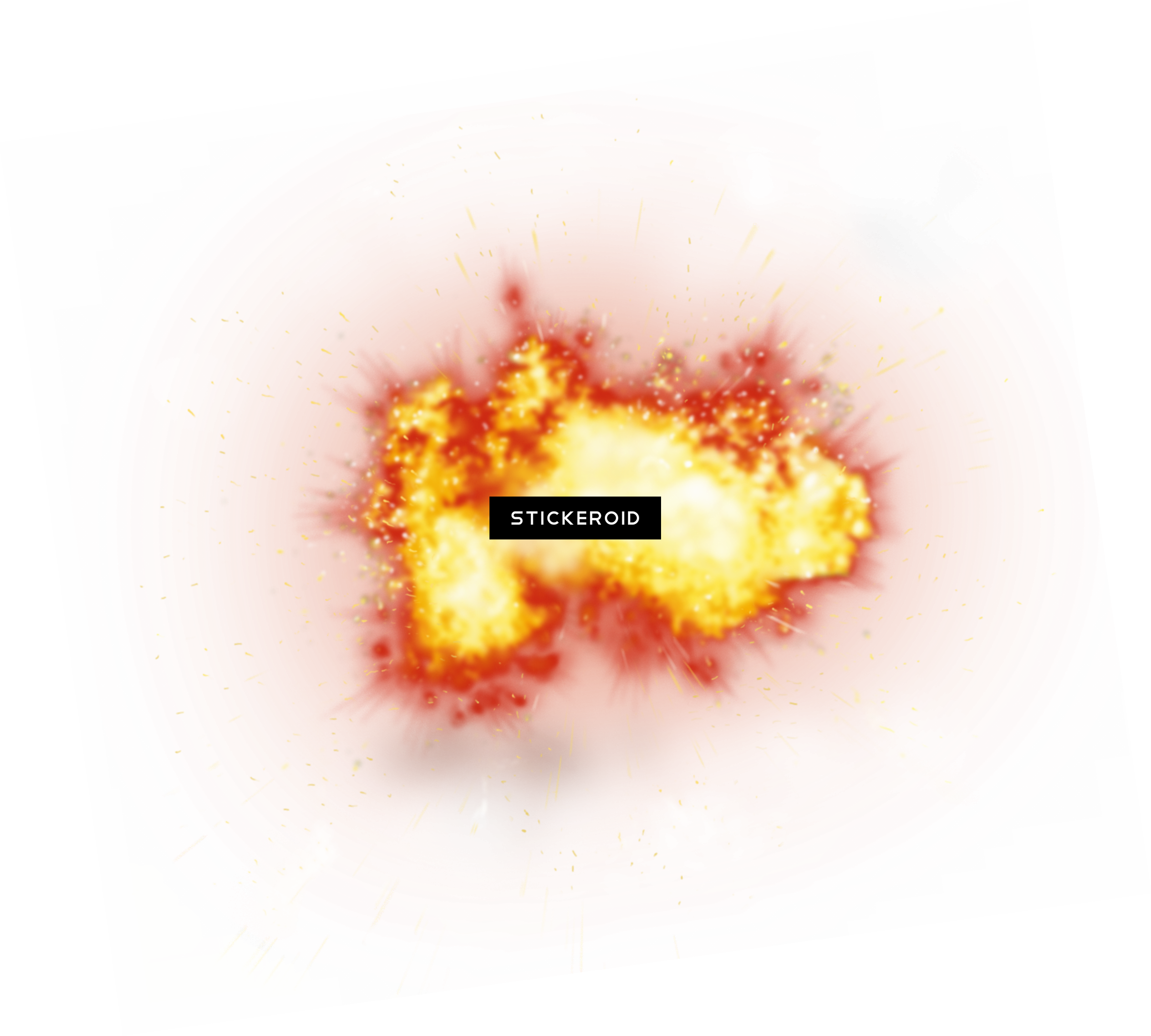 Explosion - Fire Splash Png (2415x2174), Png Download