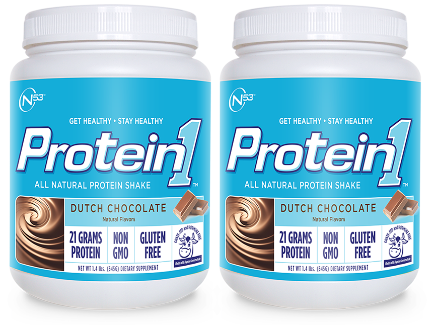 2 Protein1 Choco 1 V=1535122369 - Nutrition 53 Protein1 Dutch Chocolate 1.4 Lbs (908x1024), Png Download