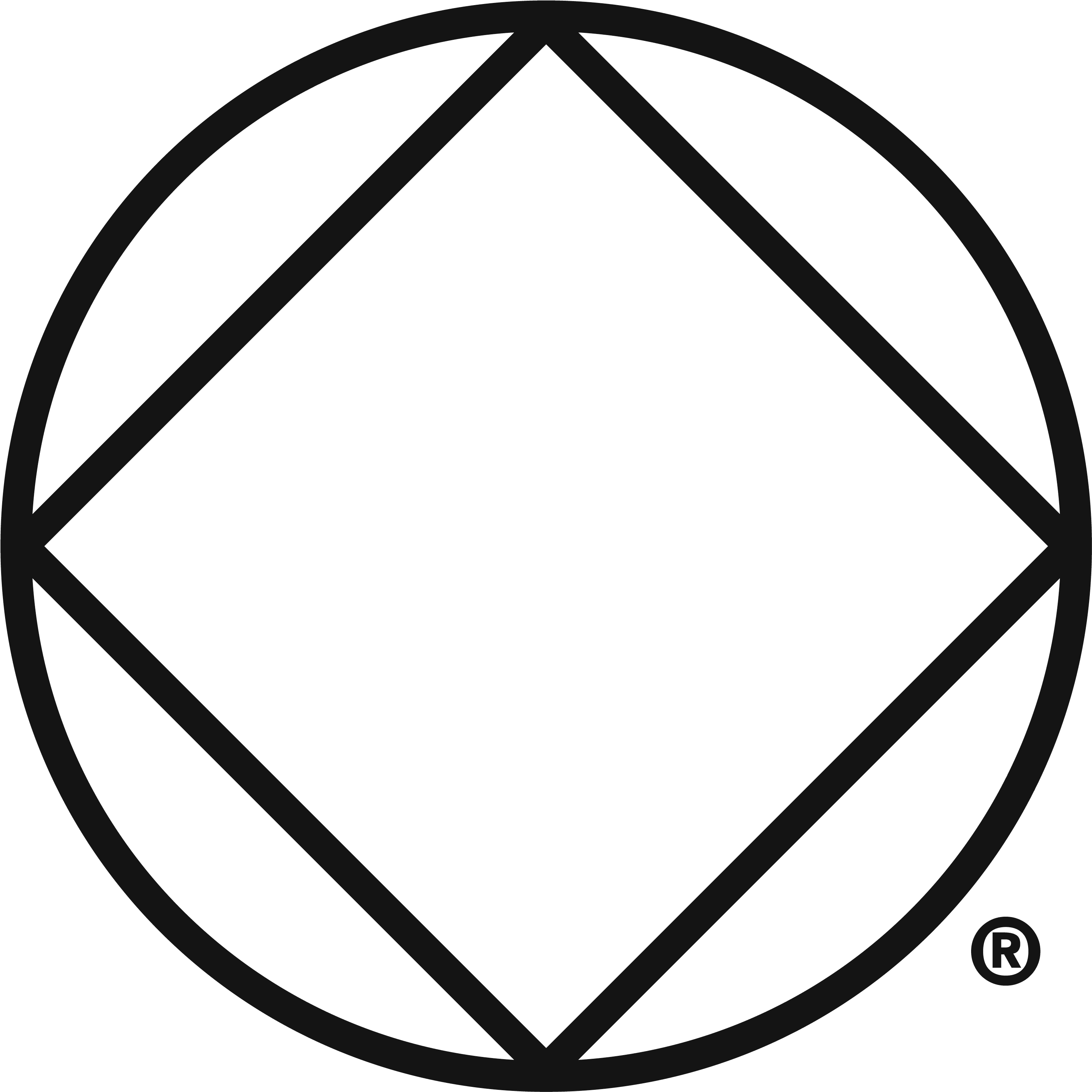 Ms Region Of Na Download Na Symbols Dog Logo Silver - Narcotics Anonymous Logo (3000x3000), Png Download