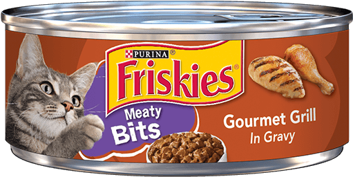 Shop Now - Friskies Cat Food Shreds (700x489), Png Download