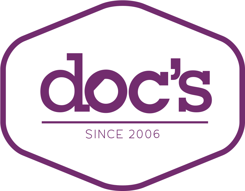 Doc's Fish & Chips - Graphic Design (1000x765), Png Download