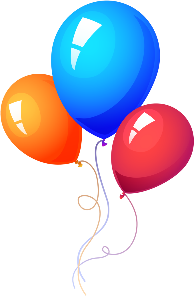 Free Png Balloons Png Images Transparent - Birthday Status For Father In Law (480x660), Png Download