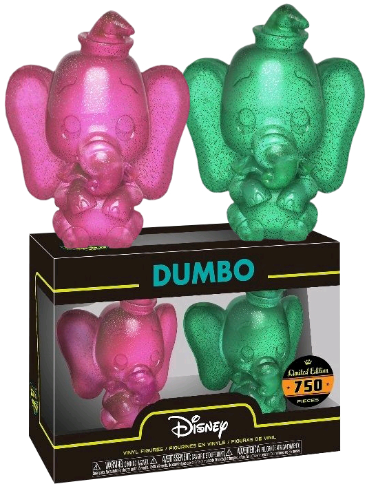 Dumbo - Disney Labyrinth (533x703), Png Download
