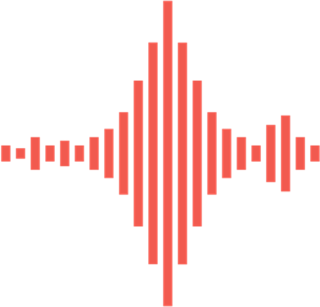 Sound Waves Png (700x677), Png Download