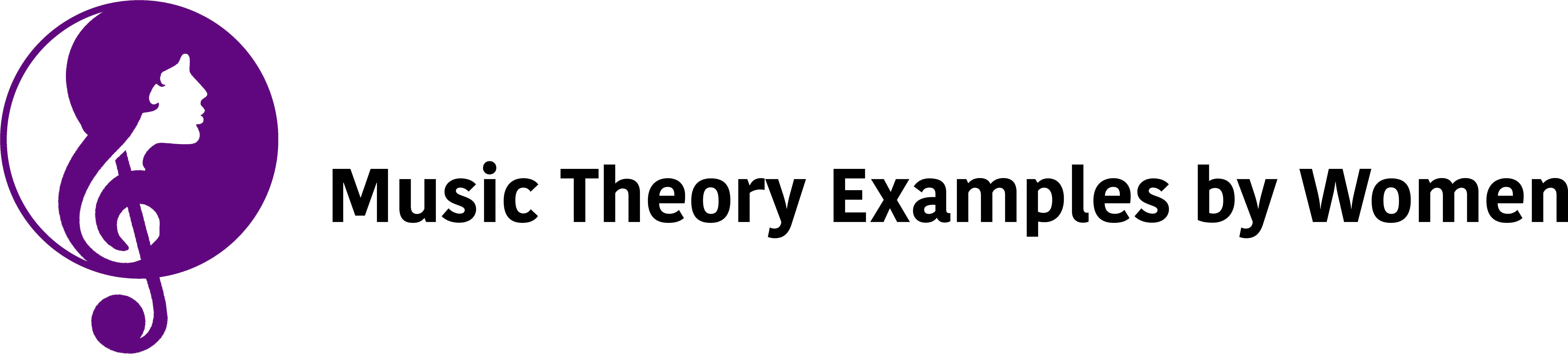 Music Theory Examples By Women (9727x2383), Png Download