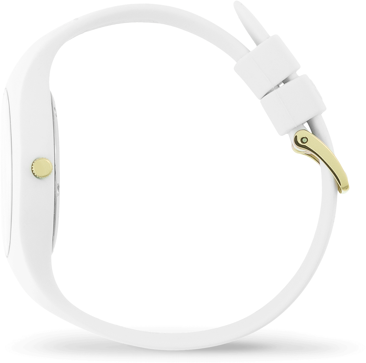 Ice Glitter - White Gold - Ice Watch (1500x1500), Png Download