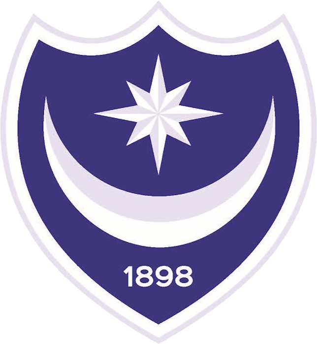 Portsmouth - Portsmouth Fc Badge (644x698), Png Download