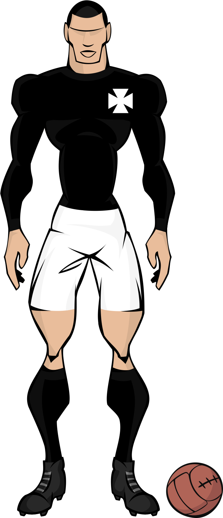 Futbox - Manchester City 1880 Kit (920x1970), Png Download