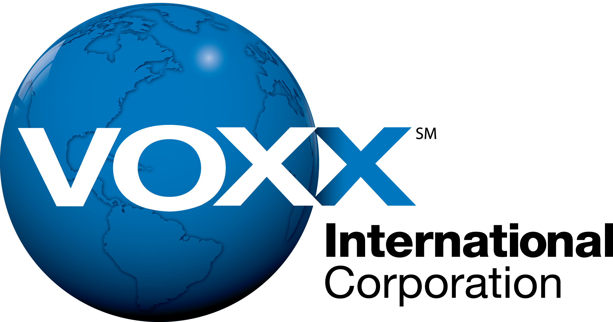 Logo - Voxx International Corporation (2134x1121), Png Download