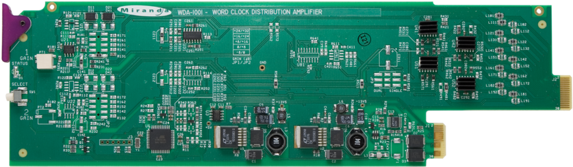 Miranda Wda-1001-drp-3ru Double Rear Connector... (960x540), Png Download