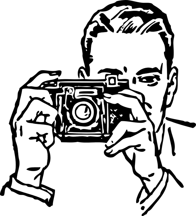 This Is The Image For The News Article Titled Picture - Camera Clip Art (655x720), Png Download