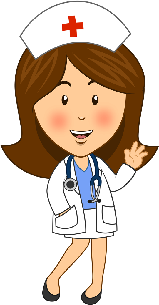 Nurse Residency Programs Pinterest Programming Clip - Nurse Cartoon (700x1116), Png Download