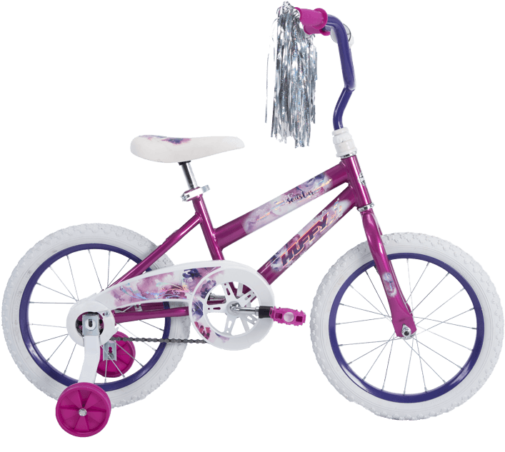 Sea Star™ Girls' Bike Ez Build - Girls Bike (820x648), Png Download