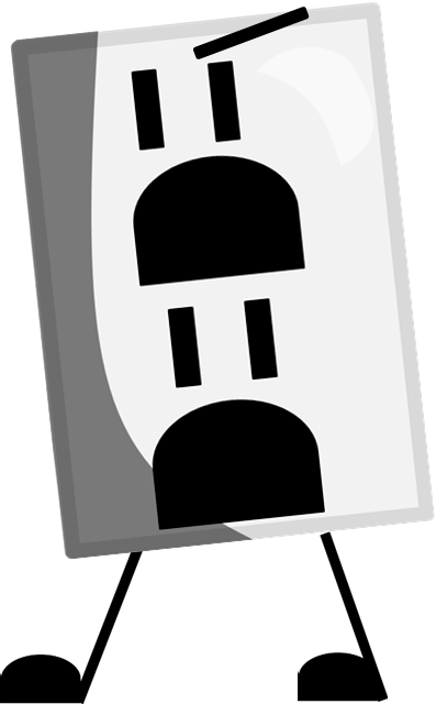 Outlet-0 - Inanimate Objects 3 New Pose (397x640), Png Download