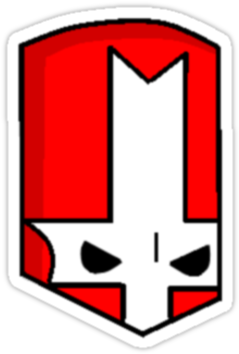 Castle Crashers Red Knight Bigmommat Â€º Portfolio - Castle Crashers Red Knight Head (375x360), Png Download