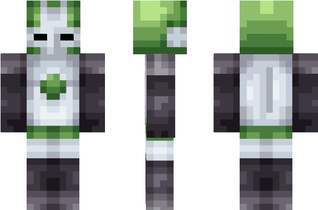 Castle Crashers Poison Knight Minecraft Skin - Poison Knight Minecraft Skin (620x419), Png Download