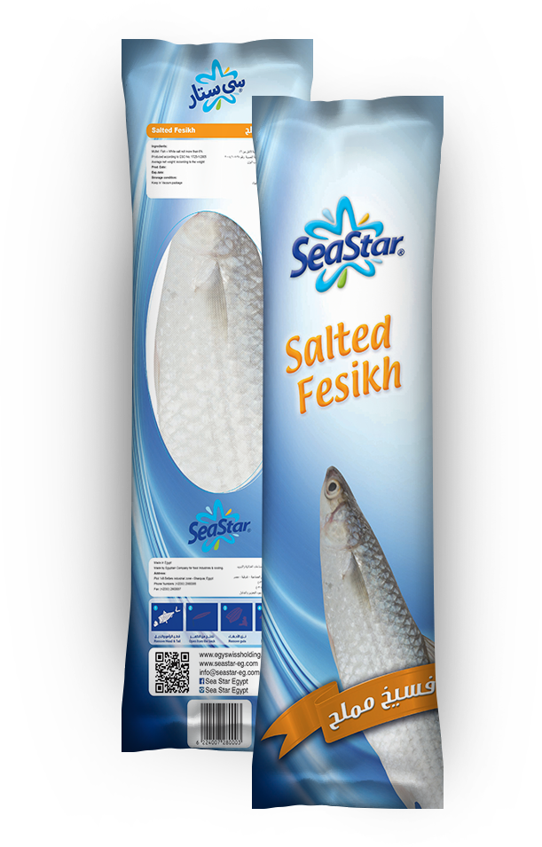 Fesikh - Sea Star (611x955), Png Download