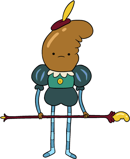 Graphic Free Nut Adventure Time Wiki Fandom Powered - Hora De Aventura Duque De La Nuez (552x677), Png Download