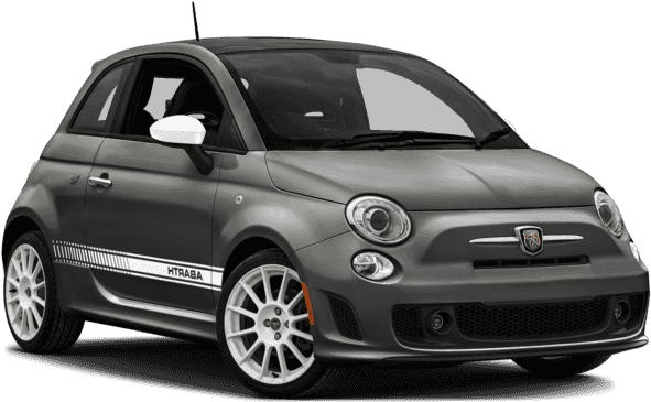 New 2016 Fiat 500 Abarth Abarth - Fiat 500 Abarth Png (640x480), Png Download