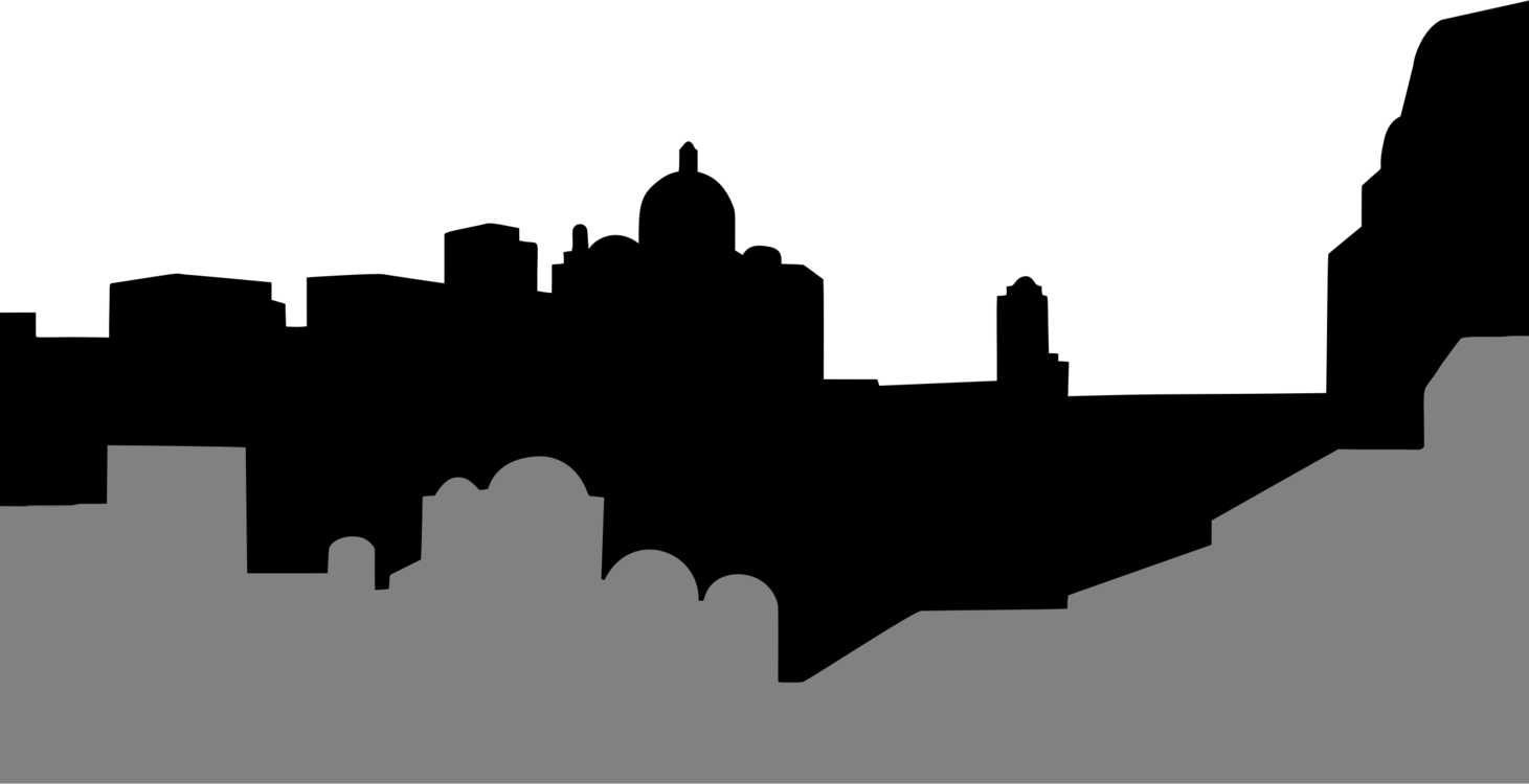 Middle East Skyline Silhouette Cityscape Computer Icons - Middle Eastern City Png (1461x750), Png Download