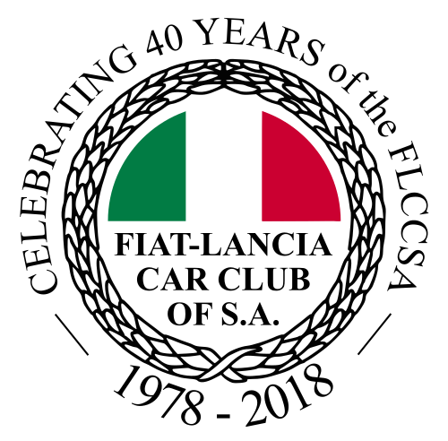 Fiat-lancia Car Club Of Sa (500x492), Png Download