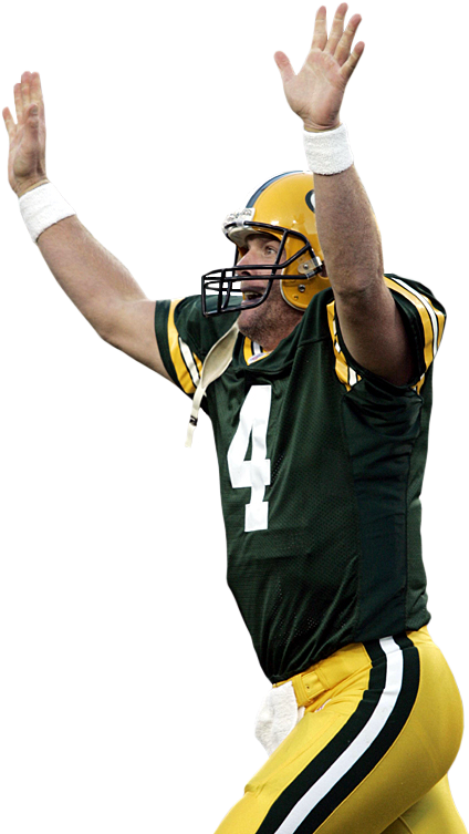 Brett Favre Club - Brett Favre (442x760), Png Download