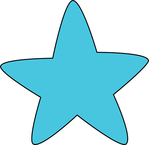 Star - Rounded Star Clip Art (500x485), Png Download