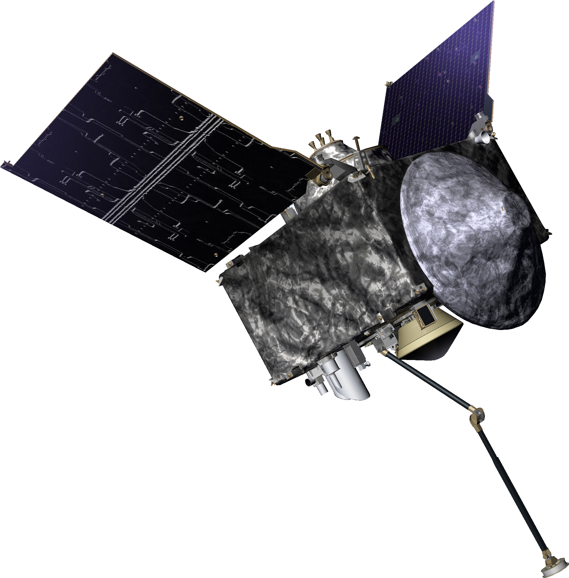 Osiris-rex Spacecraft - Osiris Rex (2068x2096), Png Download