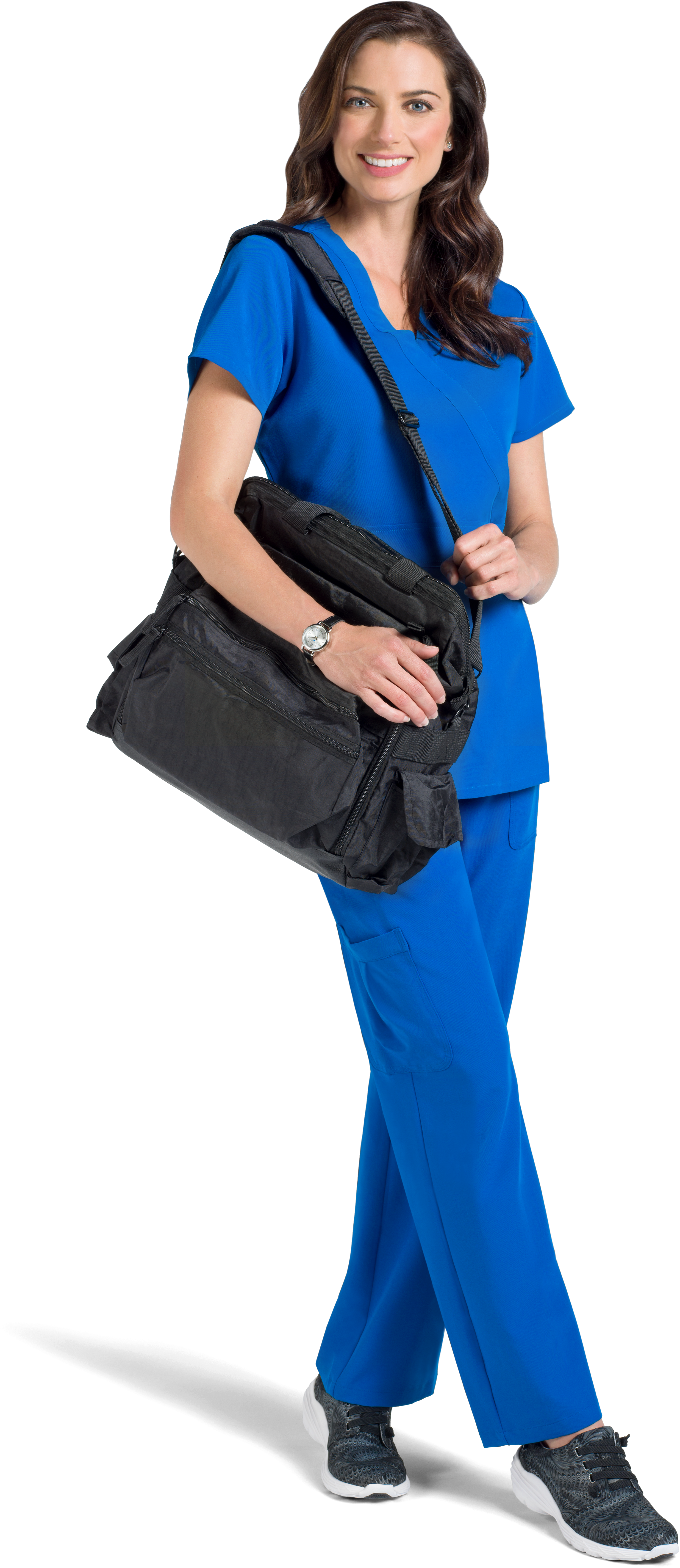 Professional Comfort For All Walks Of Life - Girl (4079x7412), Png Download