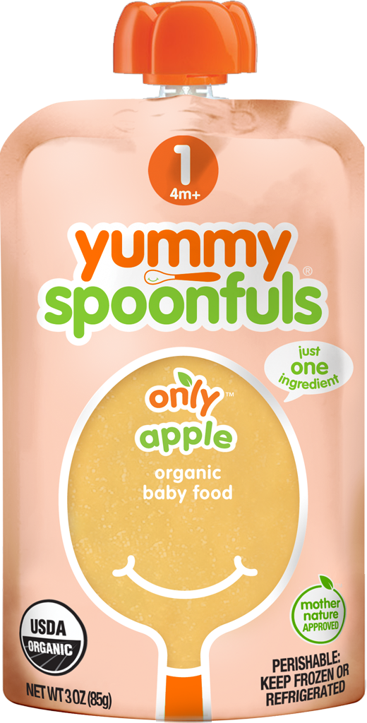 Clean Label Baby Food (520x1024), Png Download