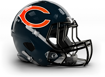 Chicago Bears Helmet Png - Montgomery Catholic Knights Football (400x320), Png Download
