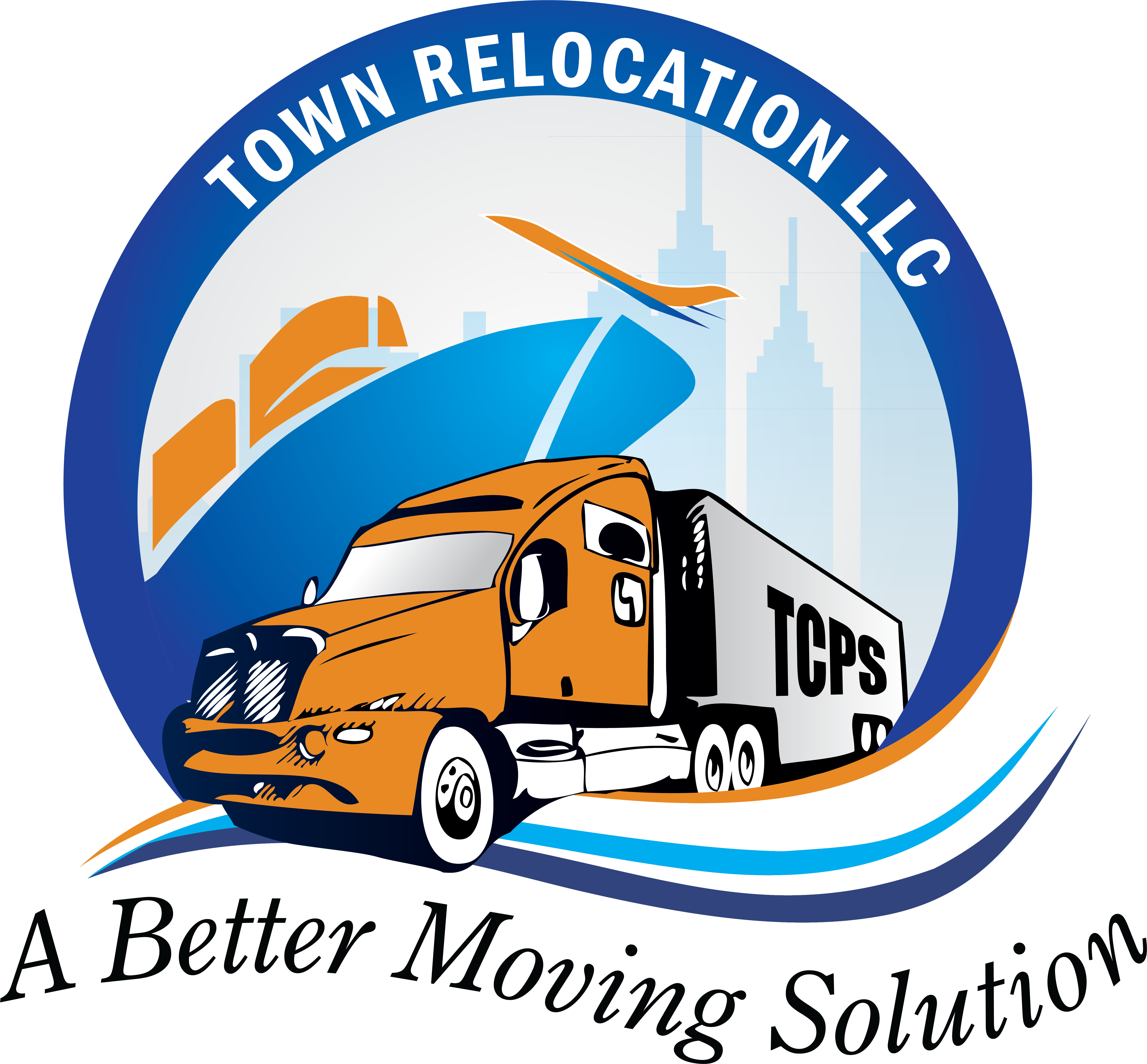 Dubai Movers Packers Relocation Company - Movers And Packers Logo (6989x5940), Png Download