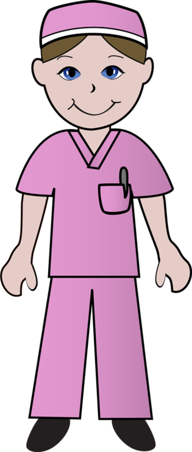 Clip Art Nurses - Nurse Clipart (640x1504), Png Download
