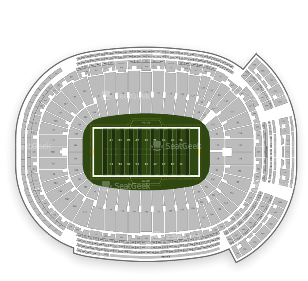 Lambeau Field (1024x1024), Png Download