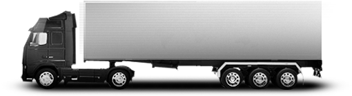 Compare With A Different Configuration - Semi Truck And Trailer Png (595x203), Png Download