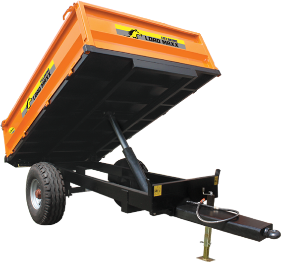 Trailer Fieldking Trailer (682x547), Png Download