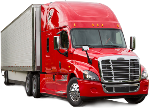 Semi Truck Png Graphic Royalty Free Stock - Camiones Cascadia 113 2019 (496x371), Png Download