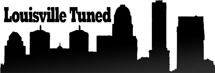 Louisville Skyline Silhouette (698x246), Png Download