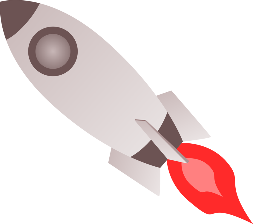 Rocket Launch Outer Space Spacecraft Nasa - Space Rocket Rocket Clipart (847x750), Png Download