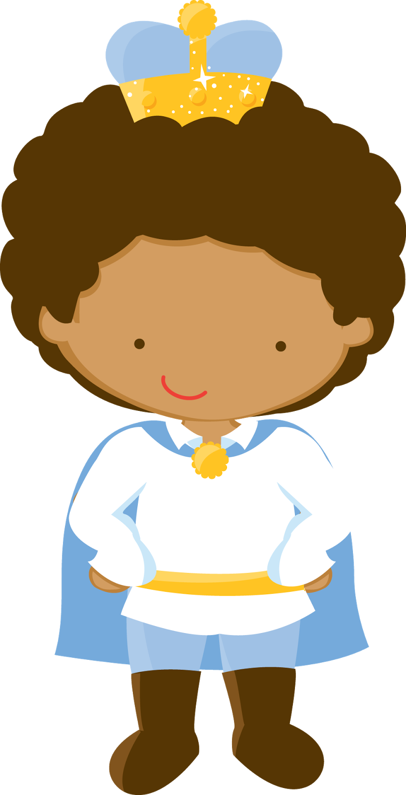 Pequeno Principe Negro Png - Principe Minus (286x558), Png Download