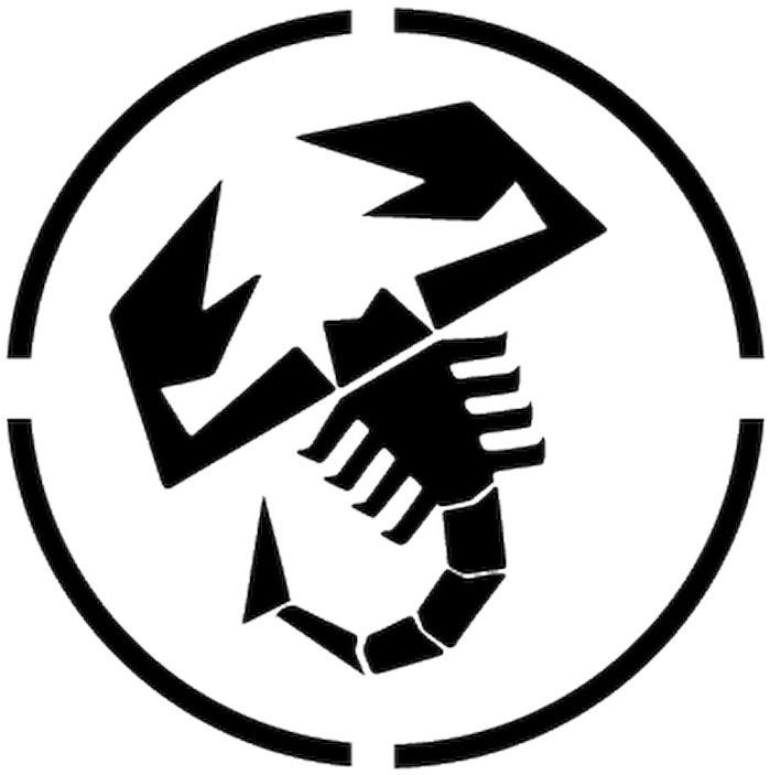 Abarth Scorpion (800x800), Png Download