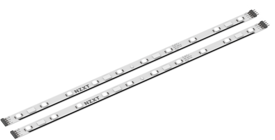 Nzxt Hue 2 Led Strips (900x900), Png Download