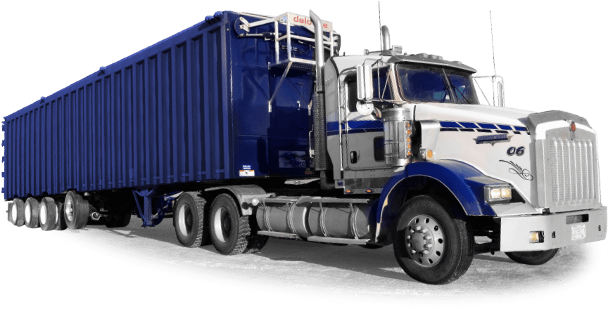 Scrap Metal - Semi Remorque Png (994x499), Png Download